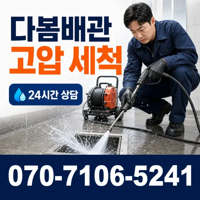 전남광주 함평군 신광면 학동로 세면대뚫기 상담 이미지 4